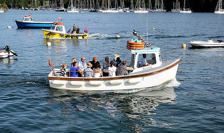The Polruan Ferry.